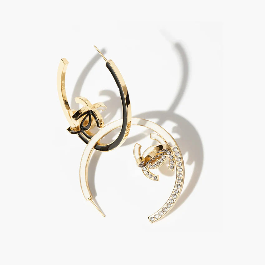 Fashion and versatile new clip-on hoop earrings 1024052703
