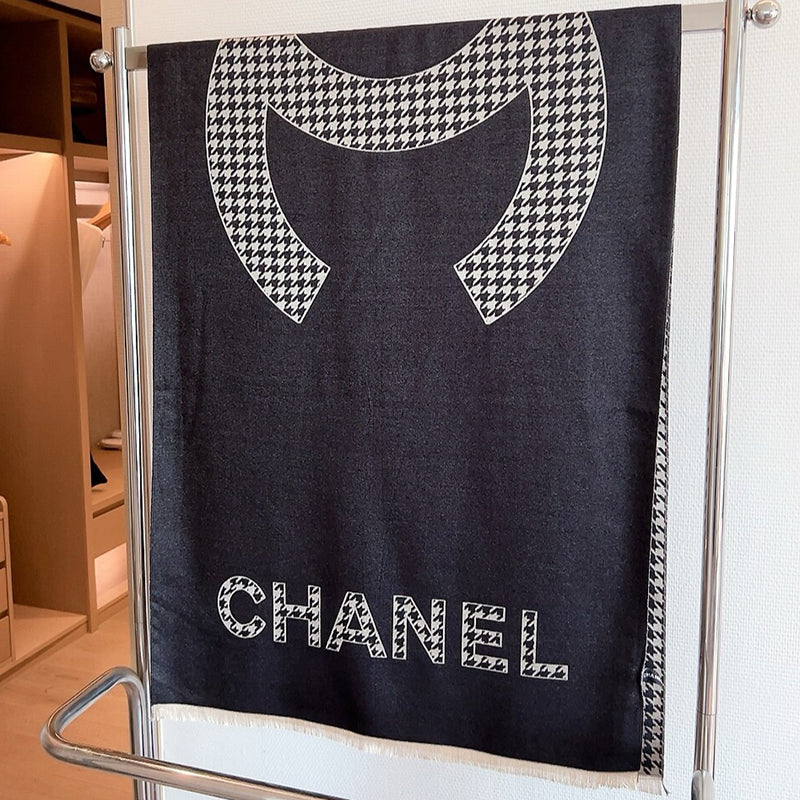 Fashion double-sided cashmere scarf 1024093007