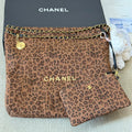 Vintage Leopard Pattern Handbag Trash Bag 1024122508