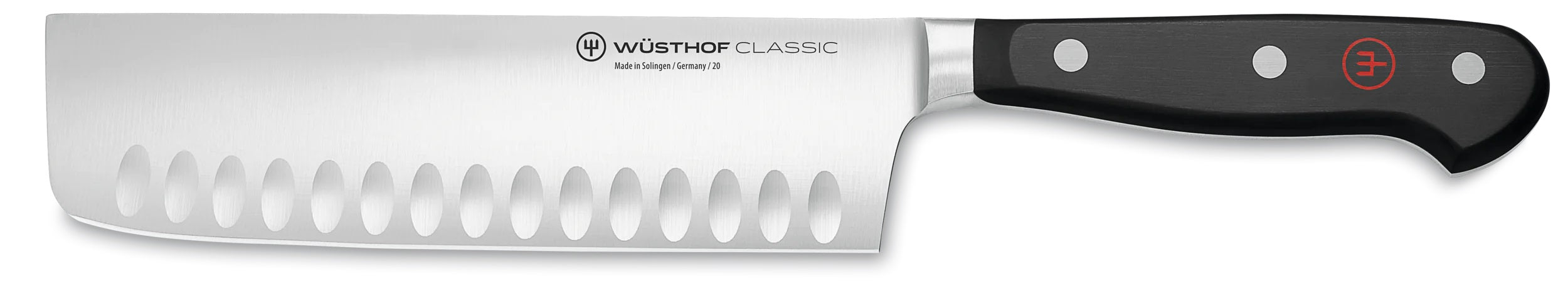 Wusthof Classic 7" Hollow Ground Nakiri Knife 1040132617