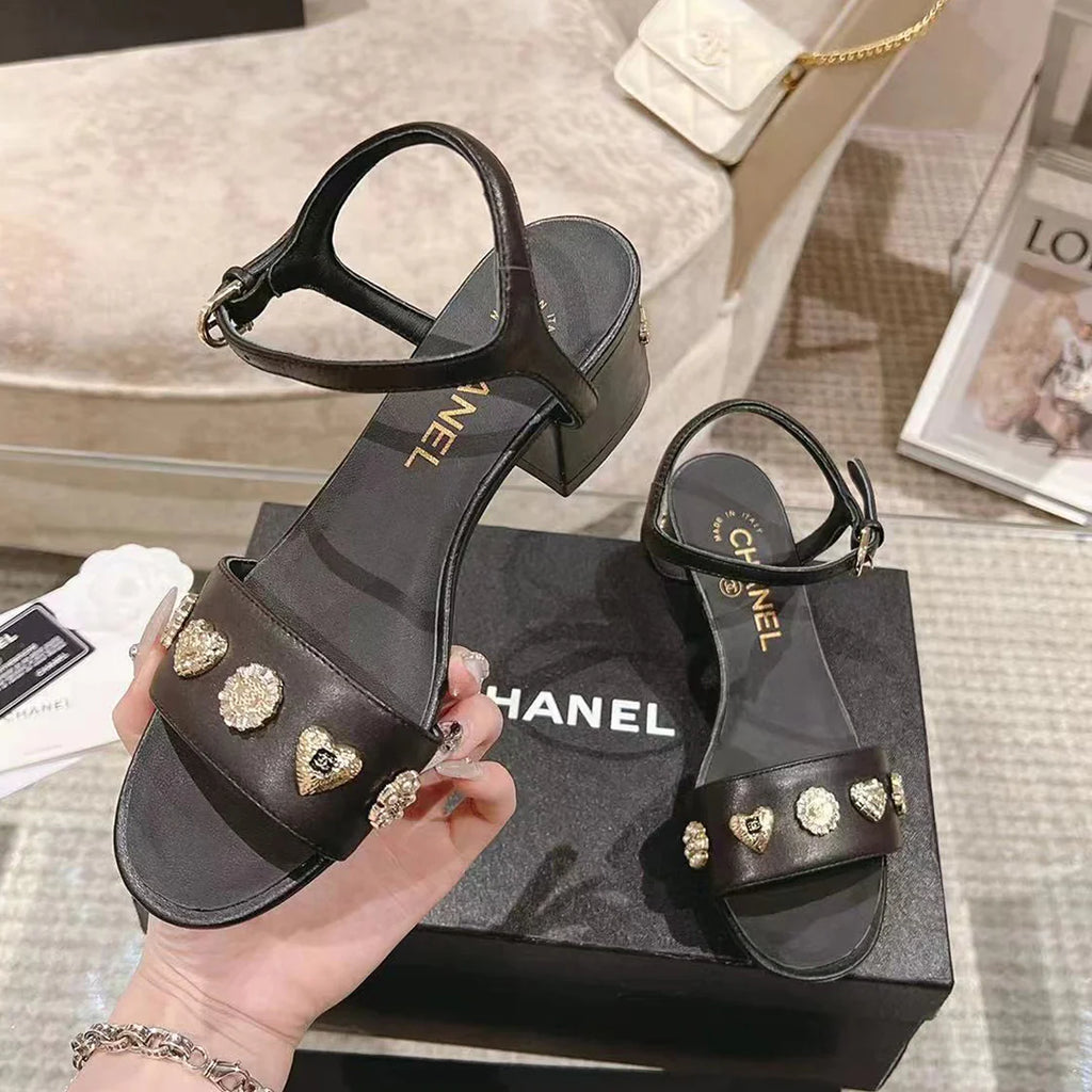 New Fashion Versatile High Heel Sandals 1024040319