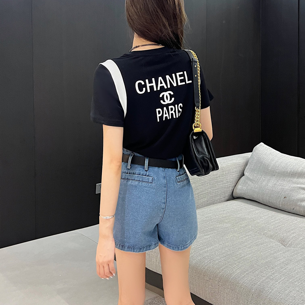 Ms. C classic all-match short sleeves XC07051208