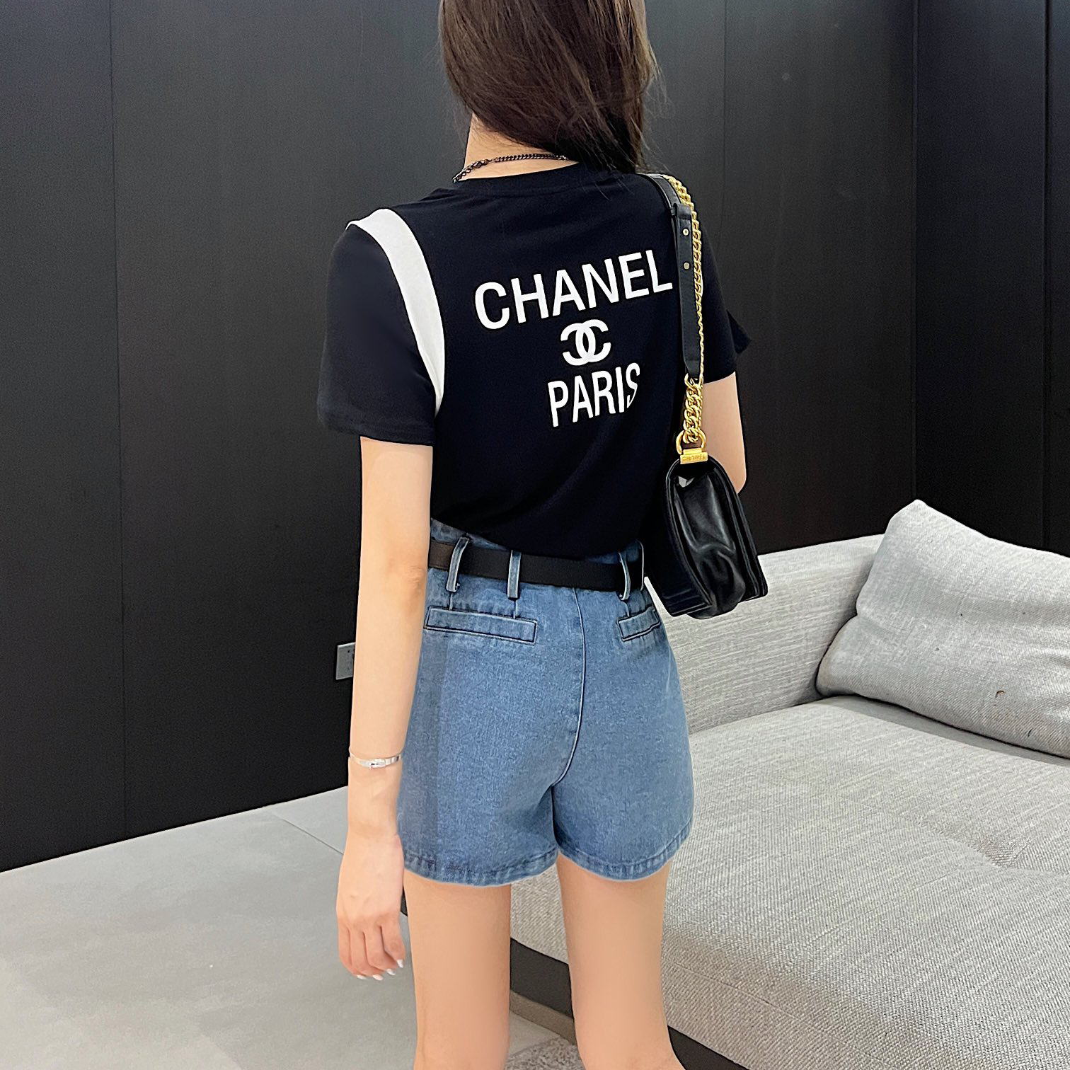 Ms. C classic all-match short sleeves XC07051208