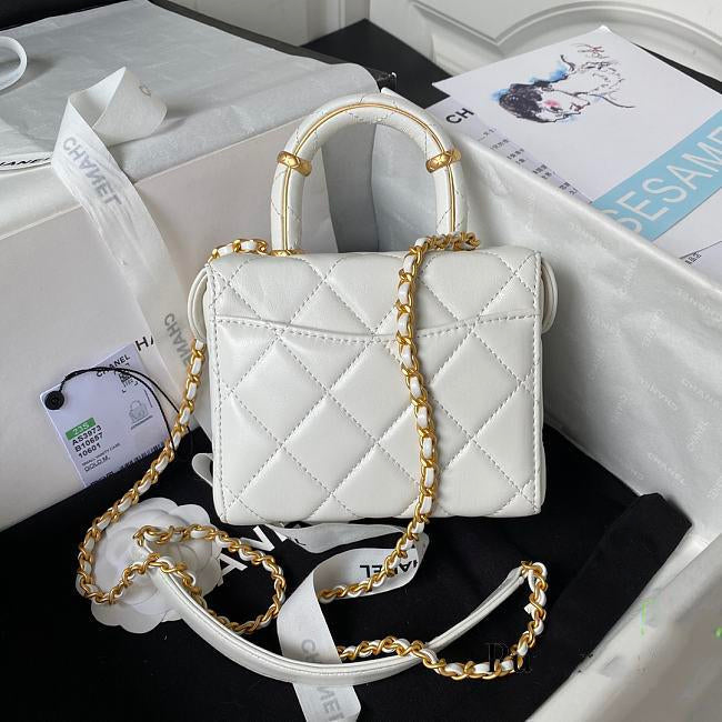 Classic Logo Printed Elegant Bag 0823121307