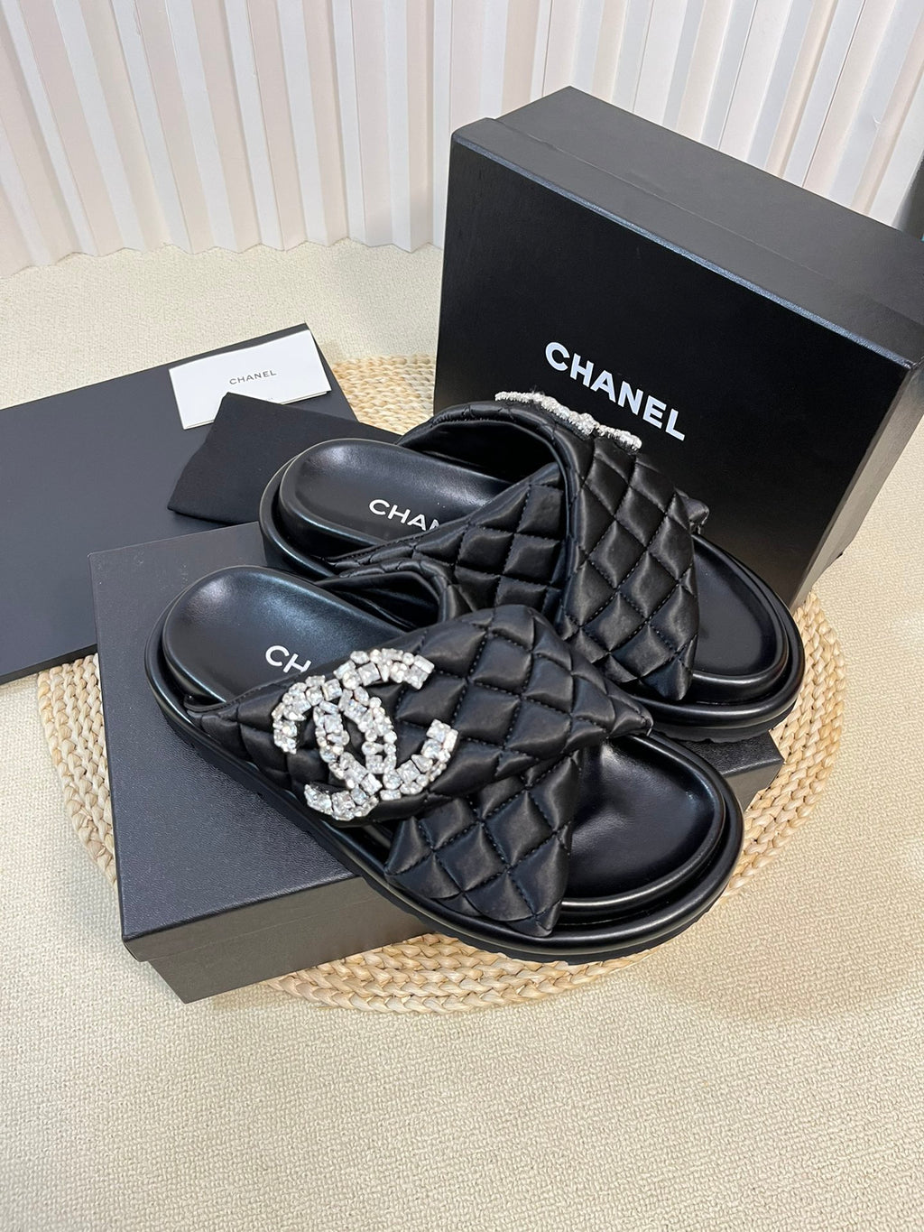 thick-soled Velcro women's slippers 0724042704