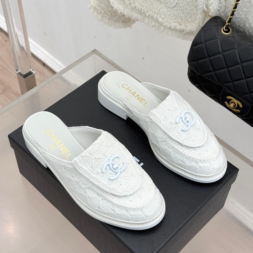 26SS New Women's Knitted Slippers 0726031004