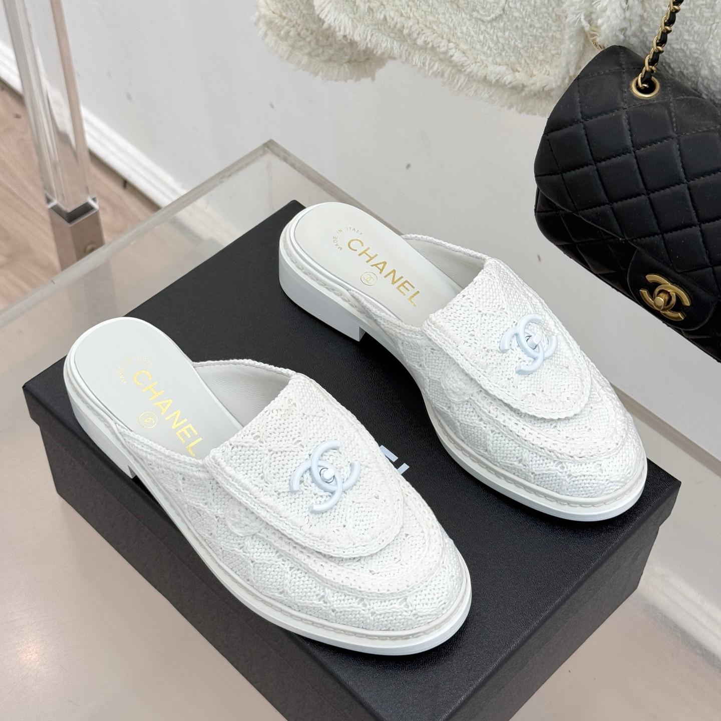 26SS New Women's Knitted Slippers 0726031004