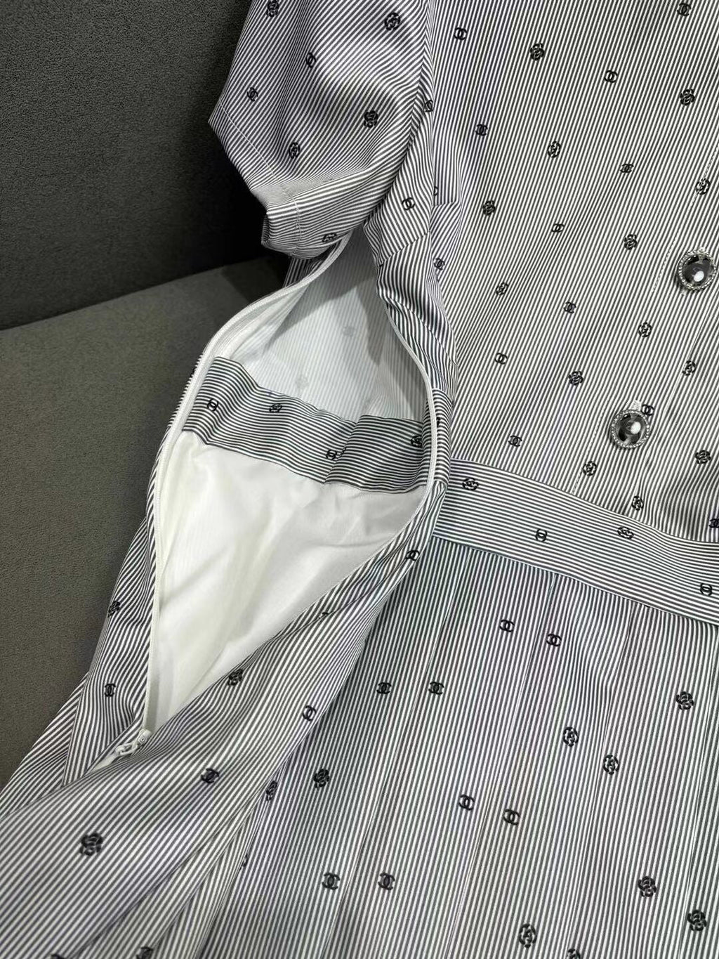 New Full Print Fashion Casual Short Sleeve Dress 1024041106