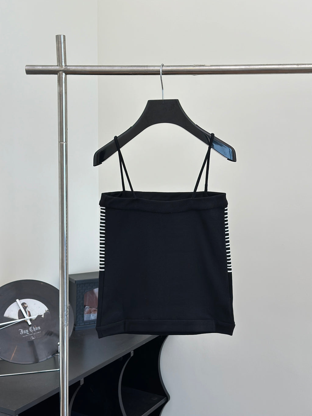 Summer Contrast Color Striped Camisole 0724042701