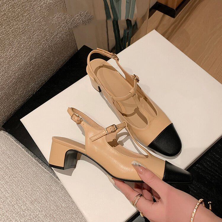 -Low Heel Sandals XC07062907
