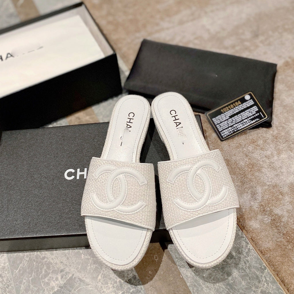 low heel spring summer slippers 03082