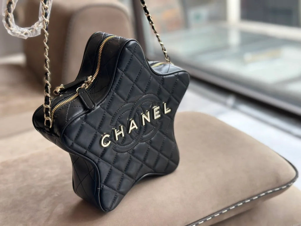Fashion Rhombus Five-pointed Star Bag 0724021904