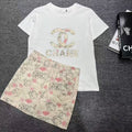 New fashion versatile T-shirt skirt suit 1025042104