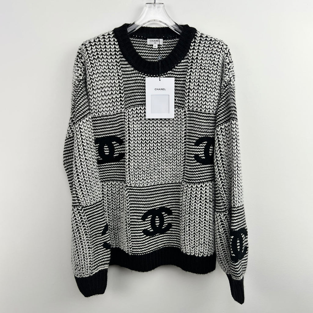 2023 new round neck long sleeve woolen sweater XC1823091903