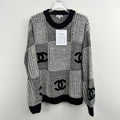 2023 new round neck long sleeve woolen sweater XC1823091903