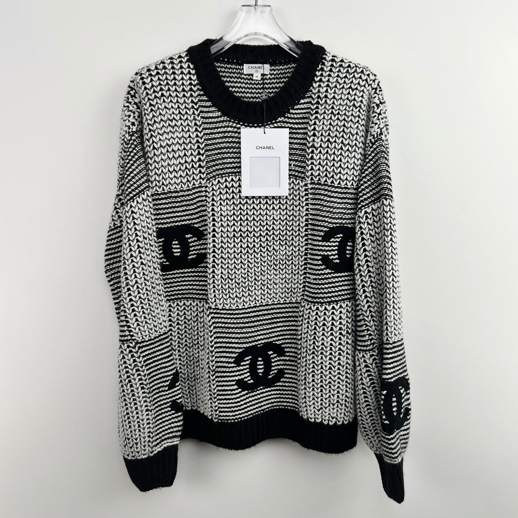 2023 new round neck long sleeve woolen sweater XC1823091903