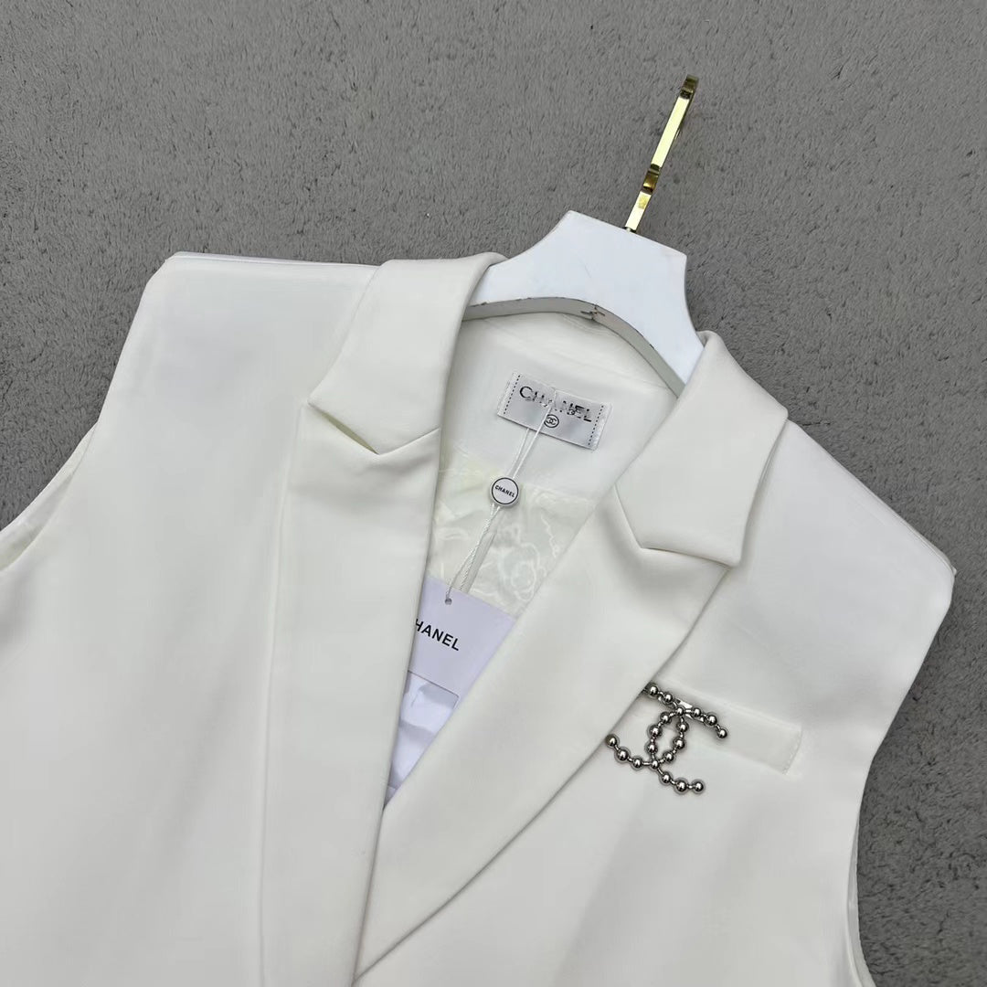 Spring and Summer New Vest Suit Coats