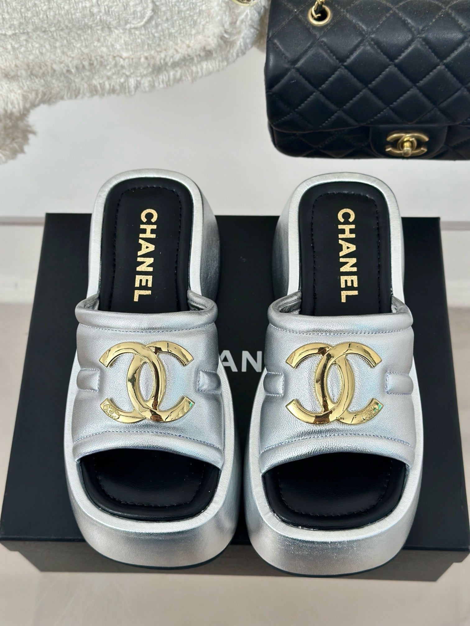 Women Leather Platform Sandal 0724062801