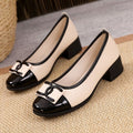 Fashion new soft leather all-match shoes PD1023071920