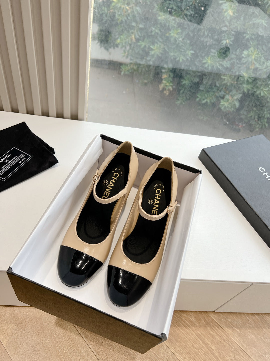 Chane1 top fashion classic color block high heels 0724030825