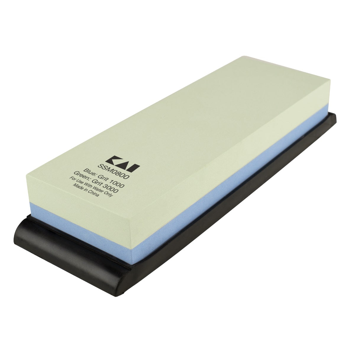 Shun 1000/3000 Grit Combination Whetstone SSM0800