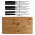 Shun Classic 6 Pc Steak Knife Set DMS0660