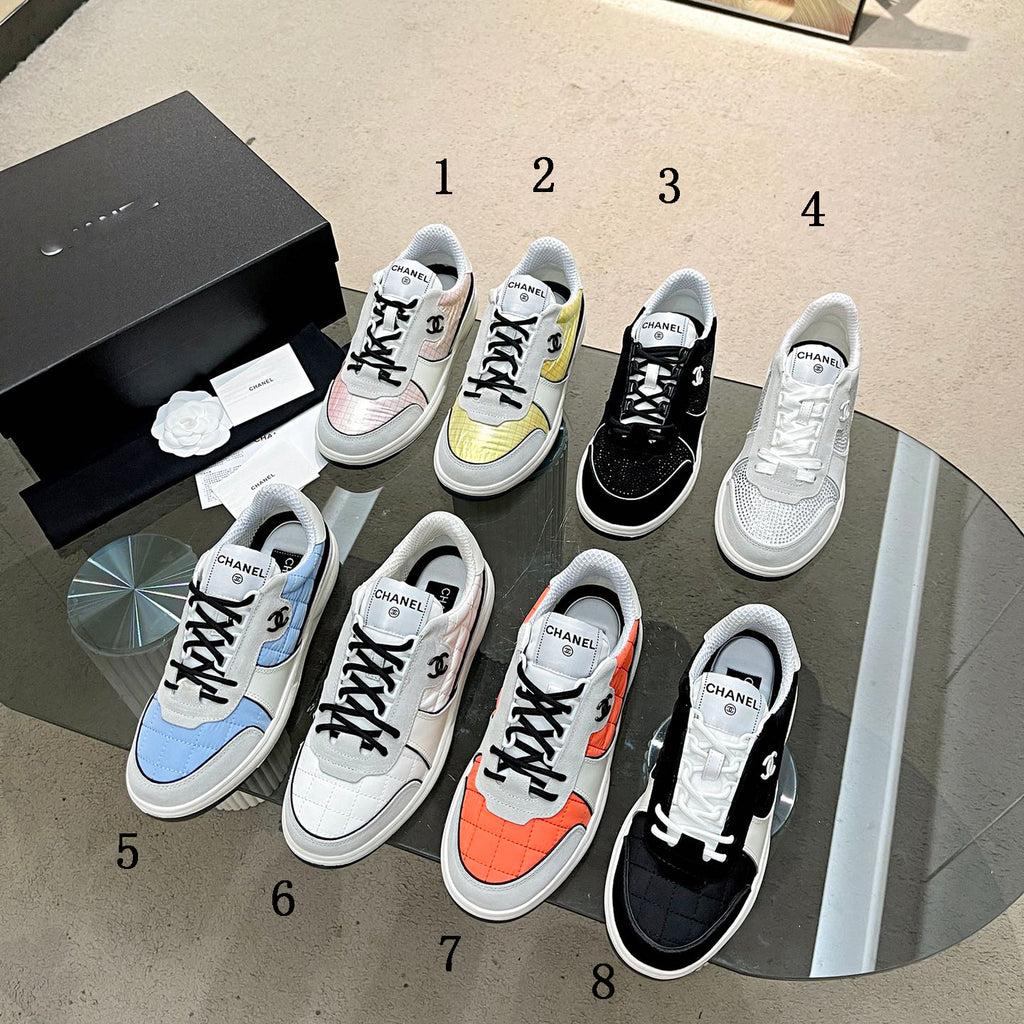 8-color  hot style couple casual sneakers