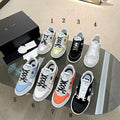 8-color  hot style couple casual sneakers
