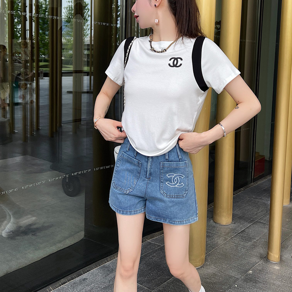 Ms. C classic all-match short sleeves XC07051208