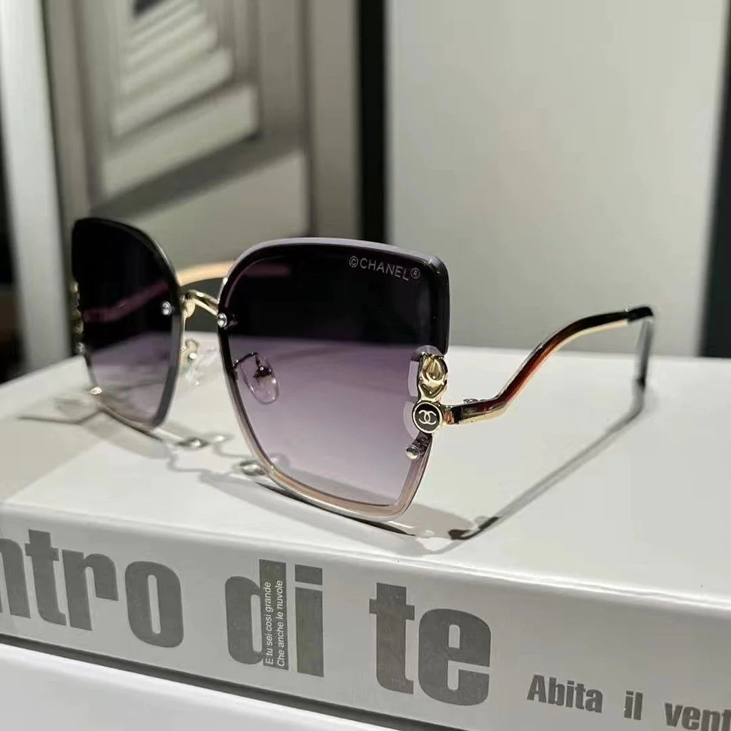 New Anti-blue Sunglasses Printed Trendy Sunglasses 1024030826