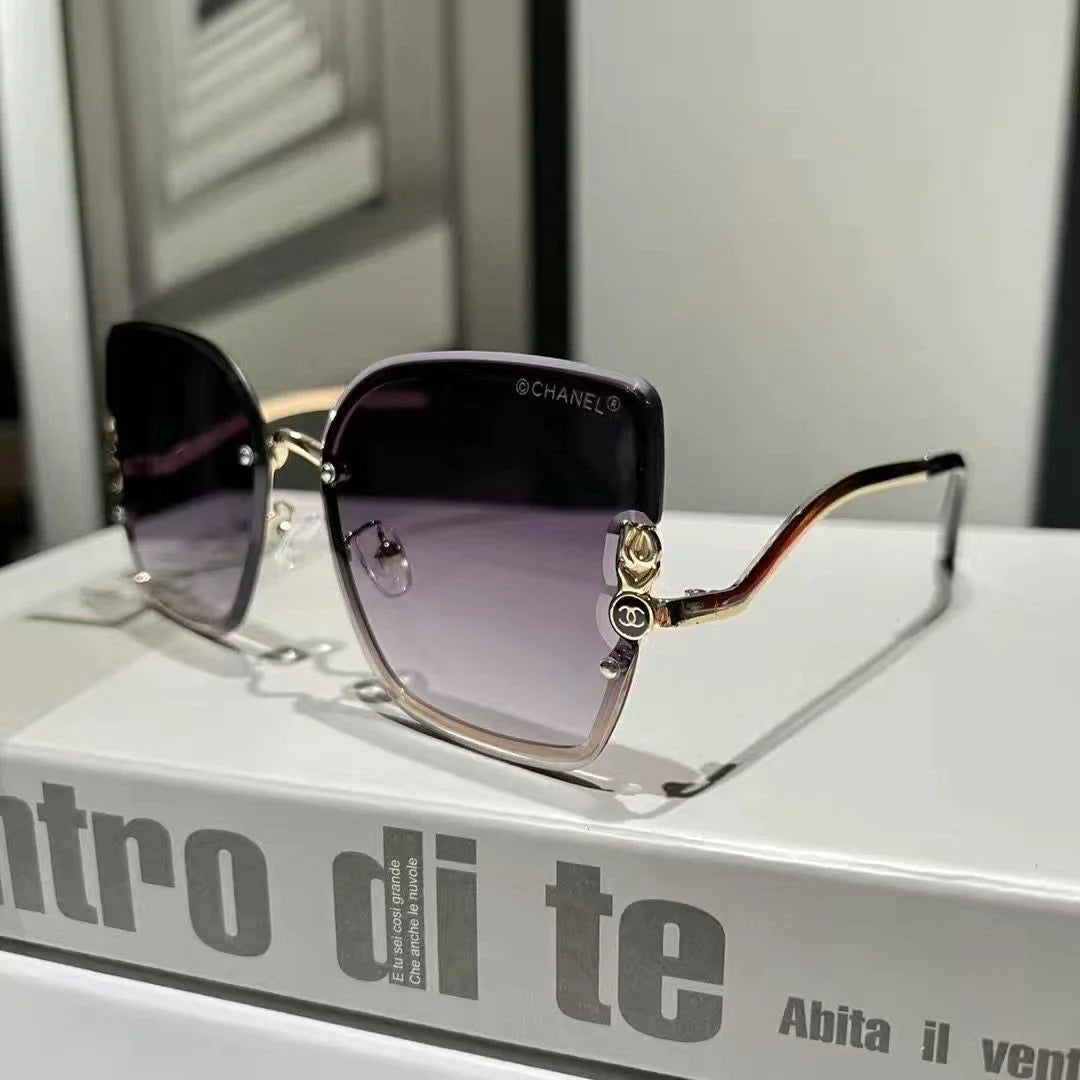 New Anti-blue Sunglasses Printed Trendy Sunglasses 1024030826