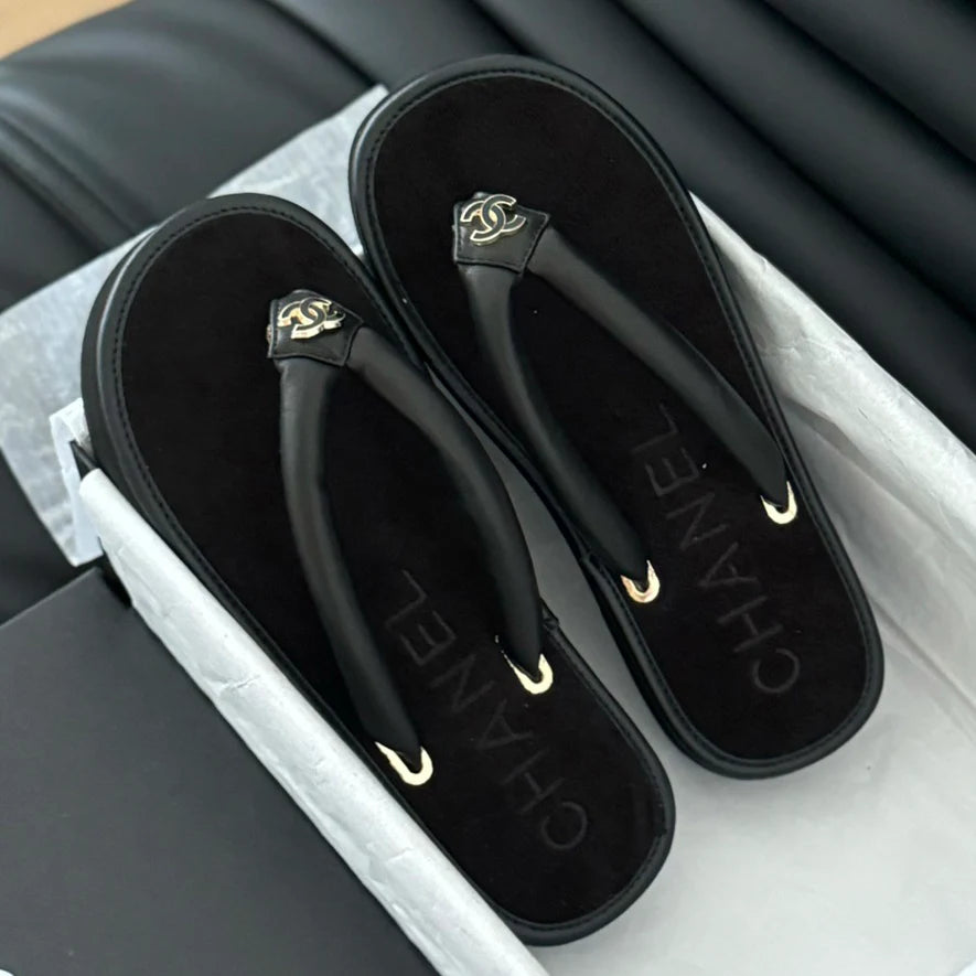 New VeLet Thick Bottom Flip Flops 1025050705