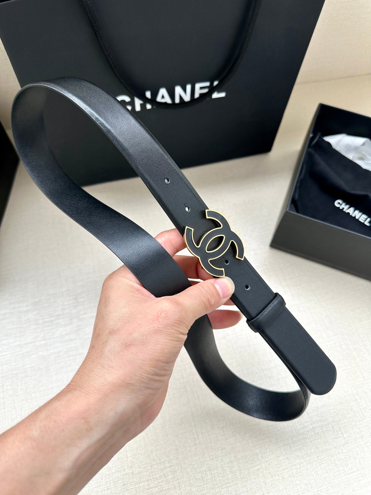 Fashionable women's leather classic belt 0724102302
