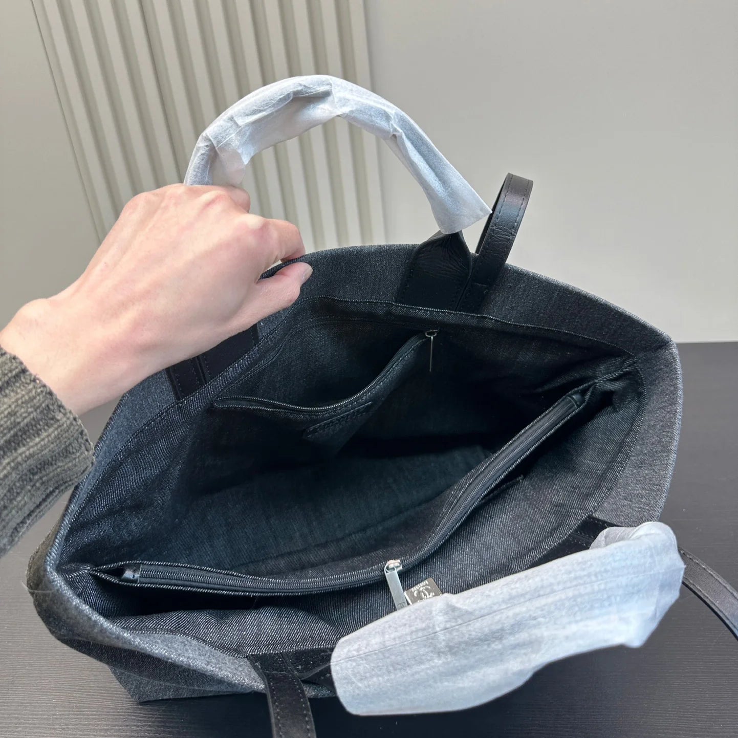 New fashion denim tote bag 1025030528