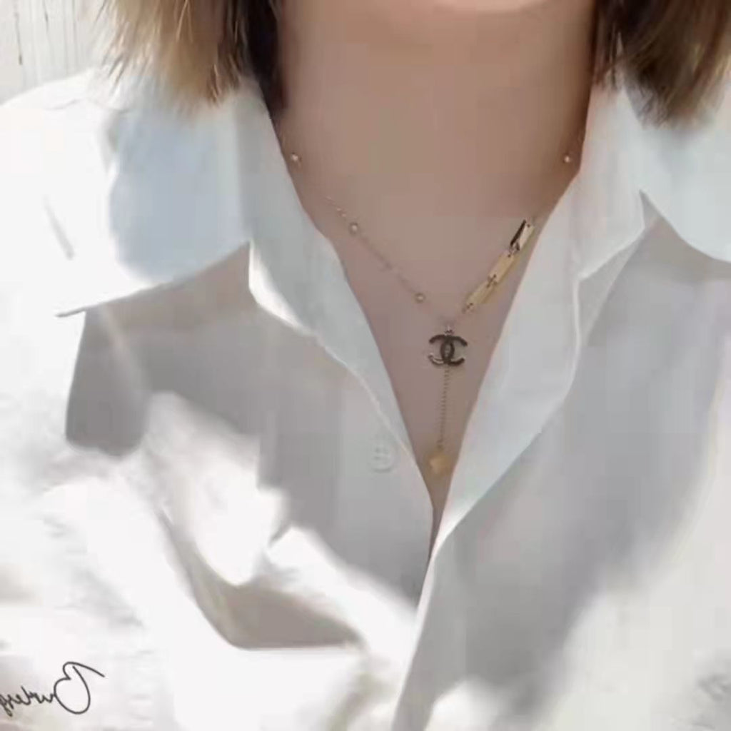 Fashion and minimalist square pendant PD10061920