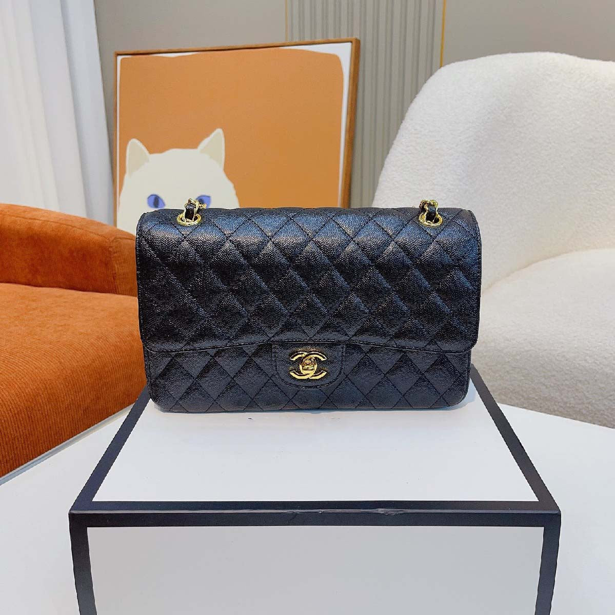 6 Colors Caviar Classic Bag