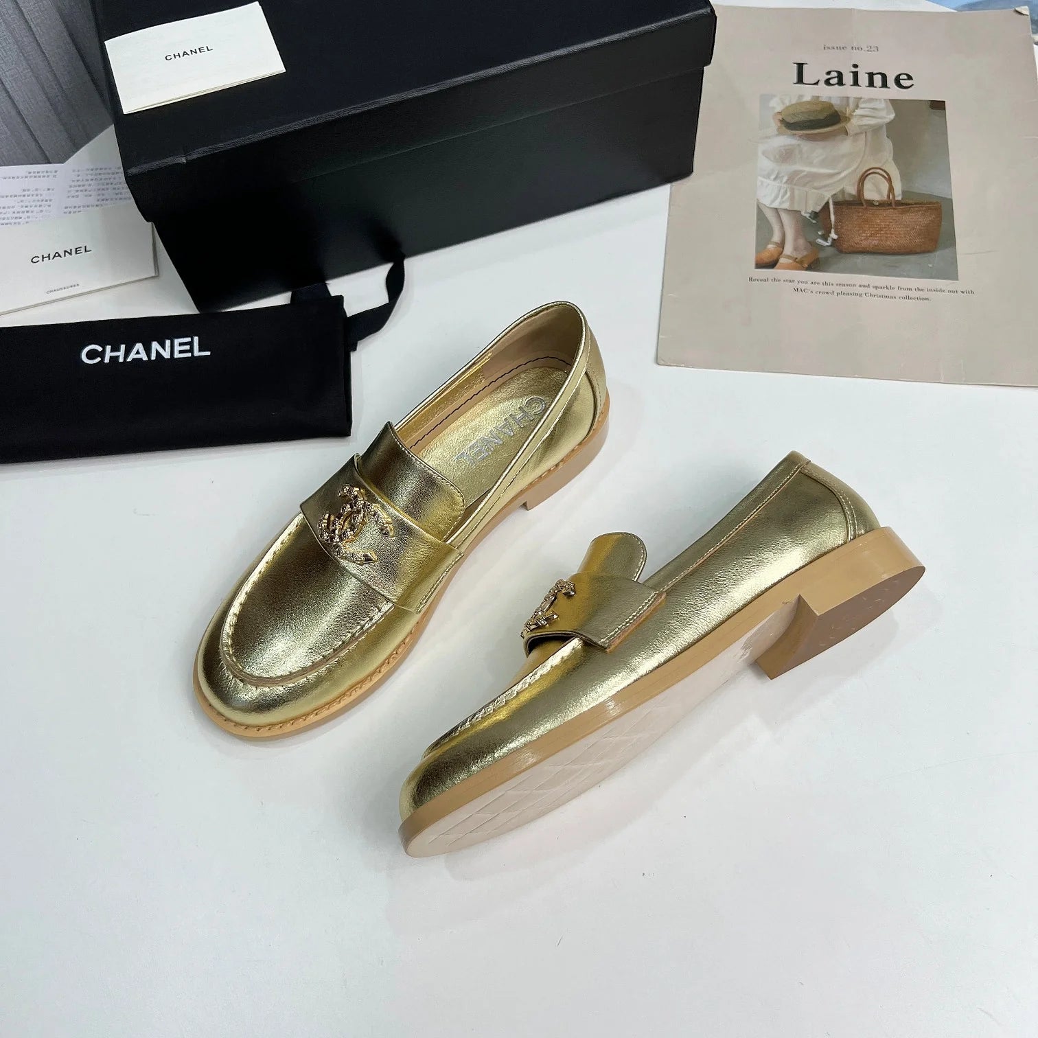 Women's New Retro Loafers 1025011709