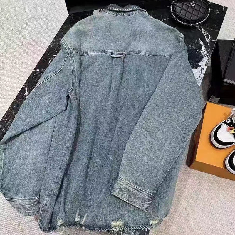 Fashion new denim jacket PD1023073109