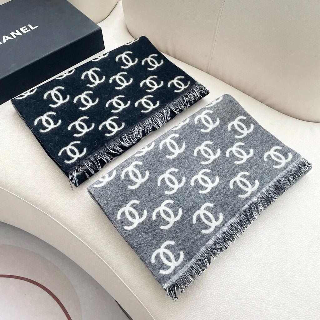 Fashionable double-sided cashmere scarf for both men and women 1024102519