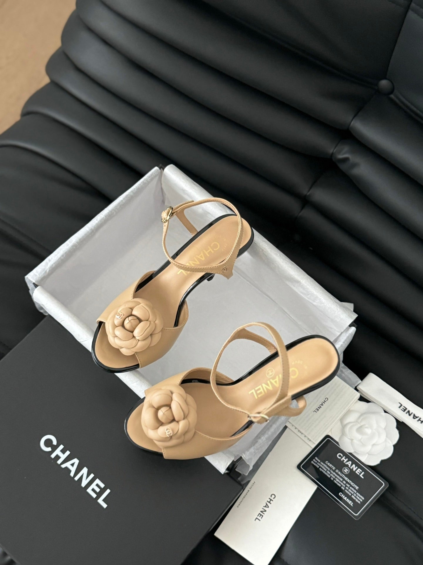 24ss camellia sandals 0724042707