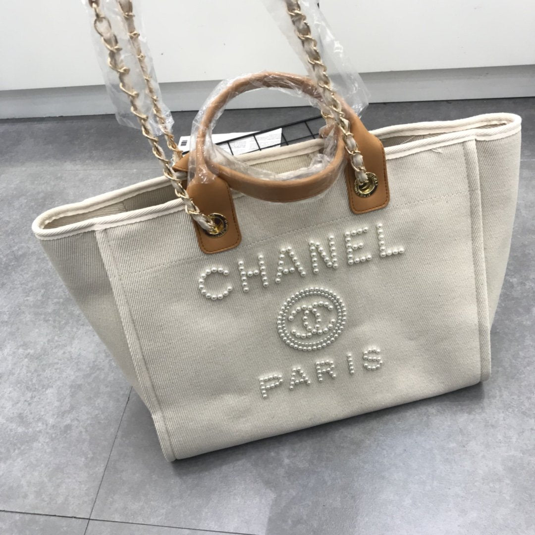 New Canvas Beach Bags WB01042702