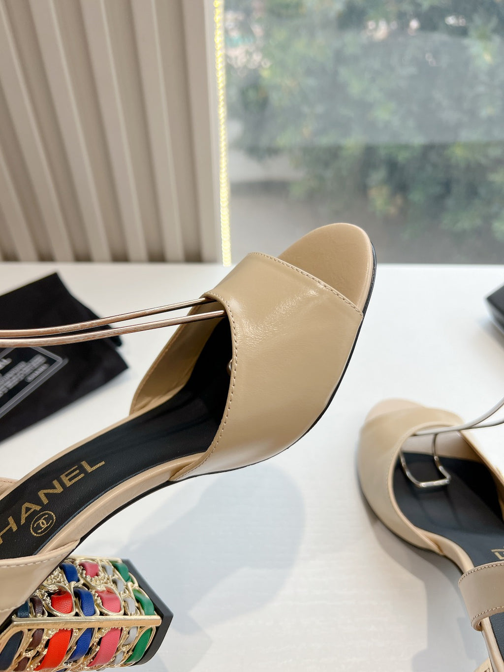 Chane1 top fashion classic high heel sandals 0724030823