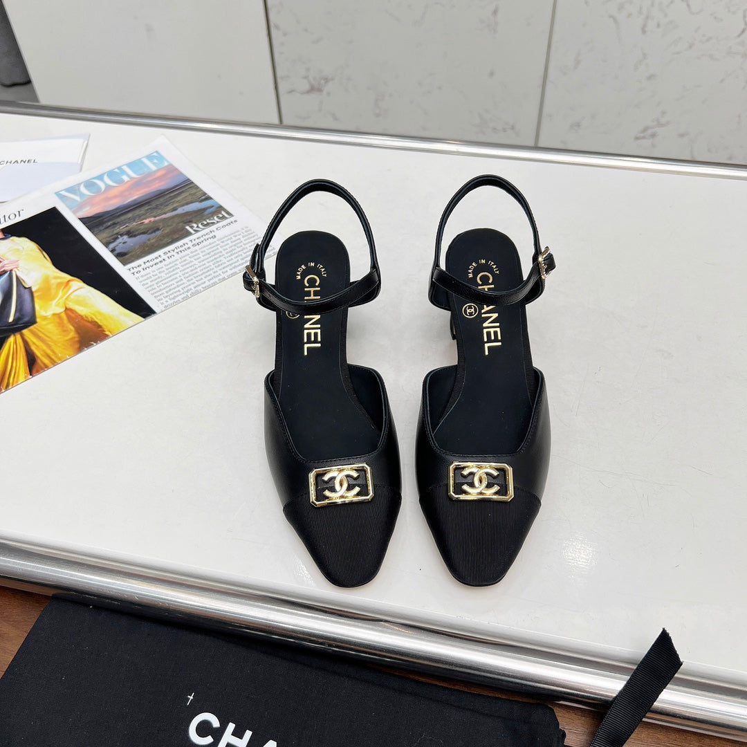 Chane1 top fashion classic color block high heels 0724030820