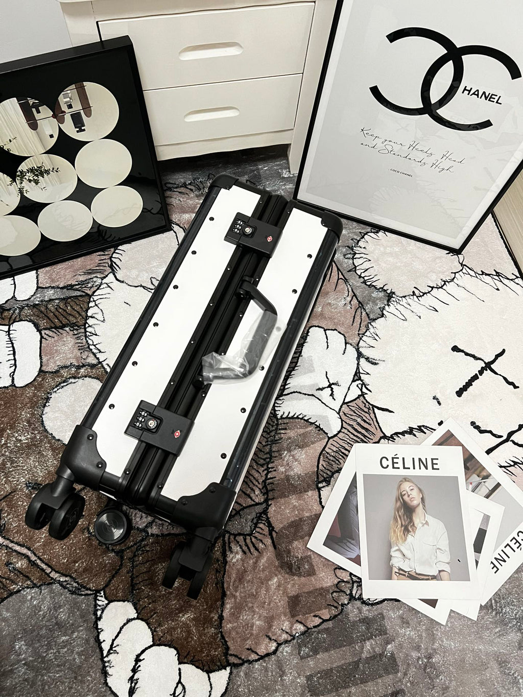 CHL Fashion new Suitcase(white) M072606009