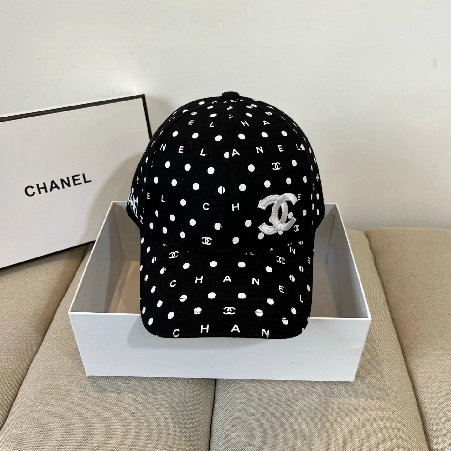Branded Canvas Cowboy Baseball Cap 1025040108