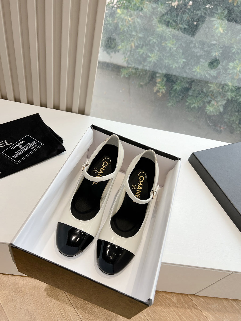 Chane1 top fashion classic color block high heels 0724030825