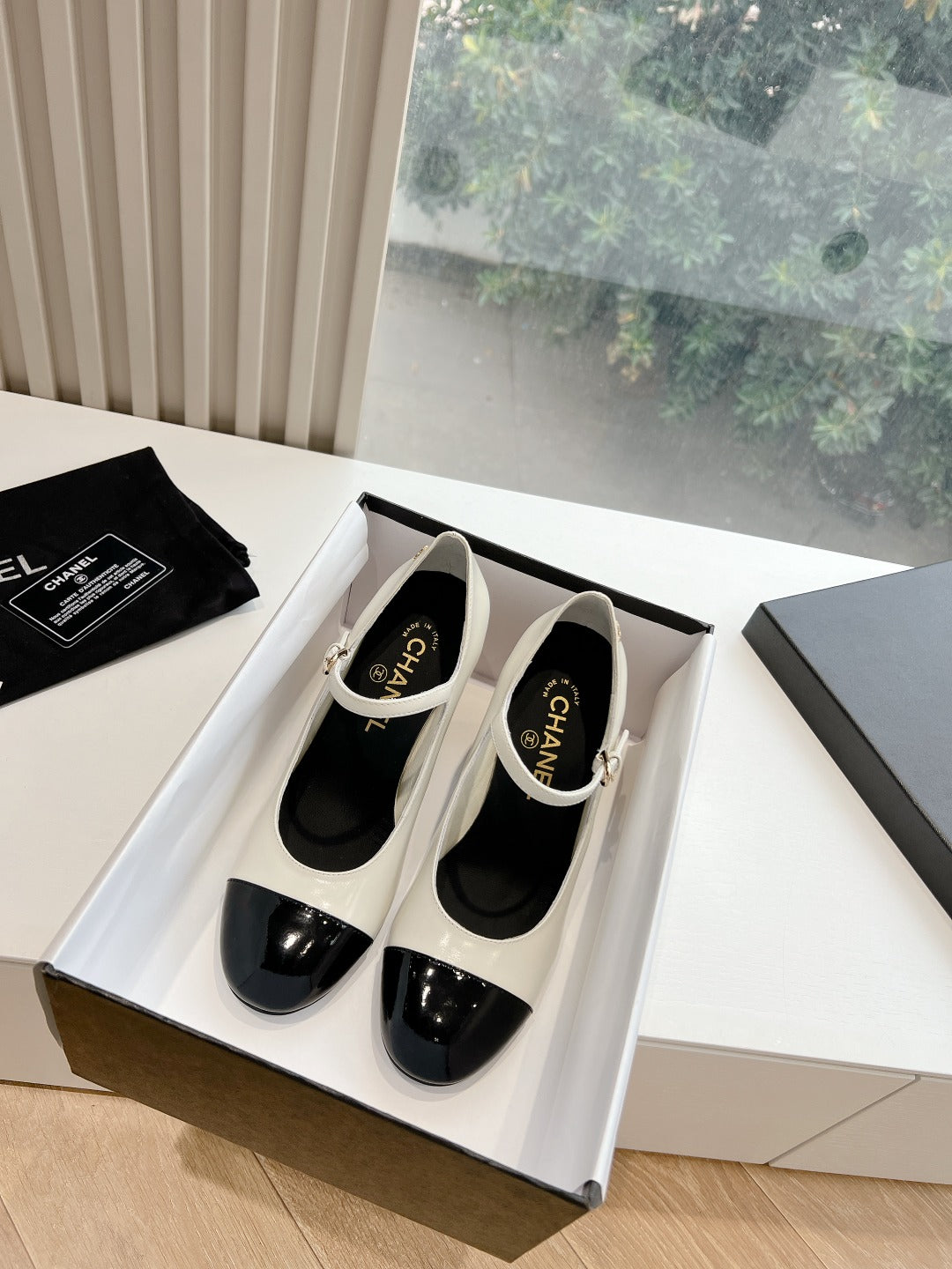 Chane1 top fashion classic color block high heels 0724030825