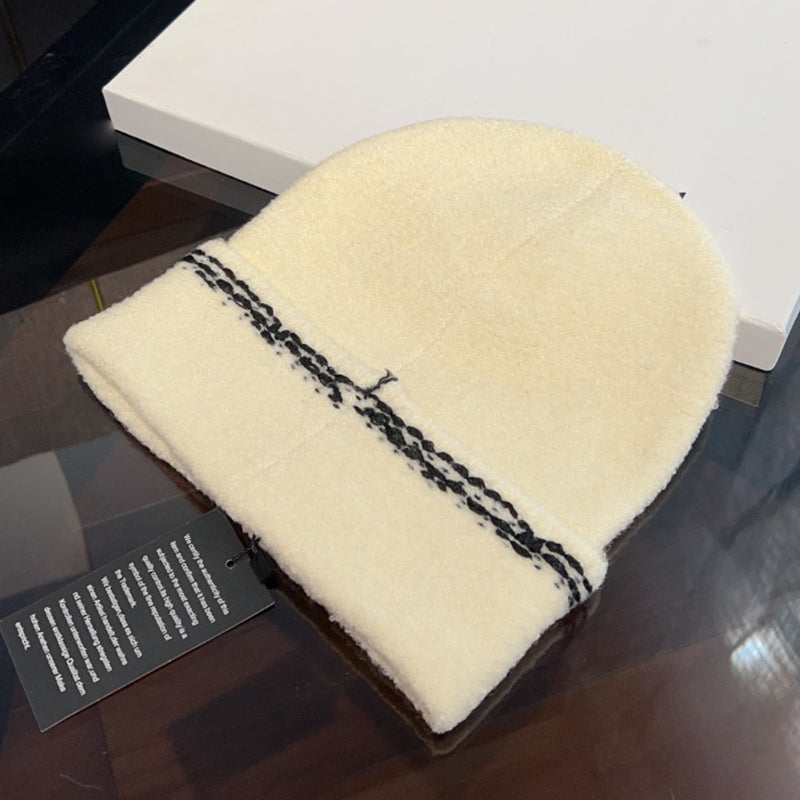New Fleece Knitted Hat NWH1023100707