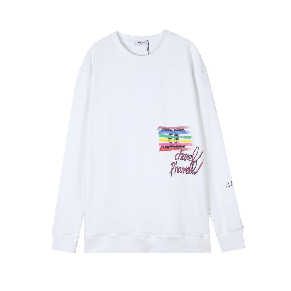 New Fashion Casual Men's Printed Long Sleeve Hoodie 1024021909