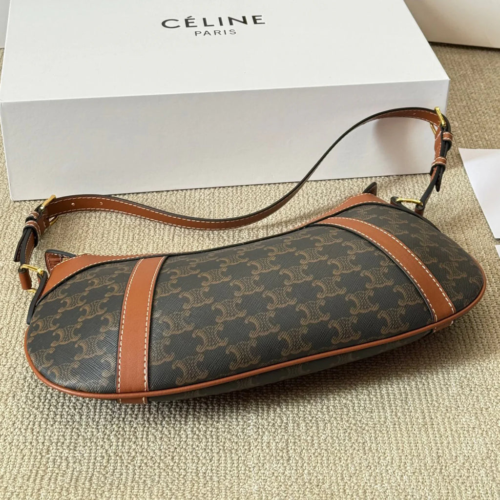 New Logo Printed Stripe HOBO Handbag 1024122510